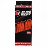 Elite PRO WAXED Molded Tip Laces | Orange 84" 